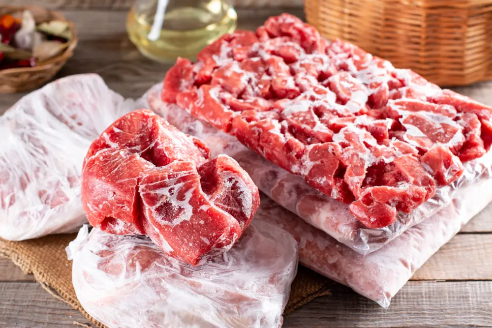  Carne congelada